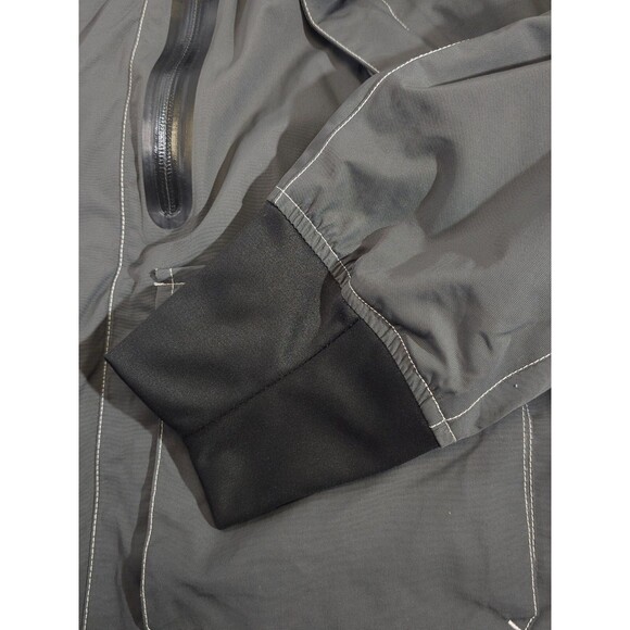 Men's M Frabill I3 Winter Ice Fishing Wading Jacket Self Rescue Coat $200 EUC - Picture 5 of 14